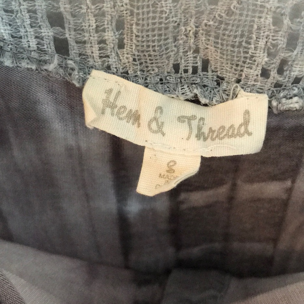 Hem & Thread top - Picture 3 of 3